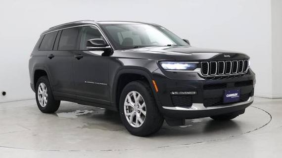 JEEP GRAND CHEROKEE 2021 1C4RJKBG2M8125034 image